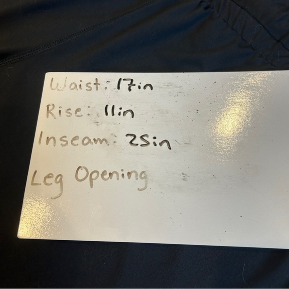 Fabletics Women’s Black Jogger Pant with Mesh Panel on Leg - Est. XL - Picture 6 of 6